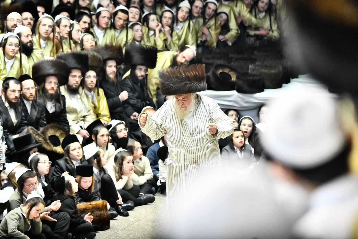 שמחת בית תולדות אהרן - טשערנוביץ - מאקאווא