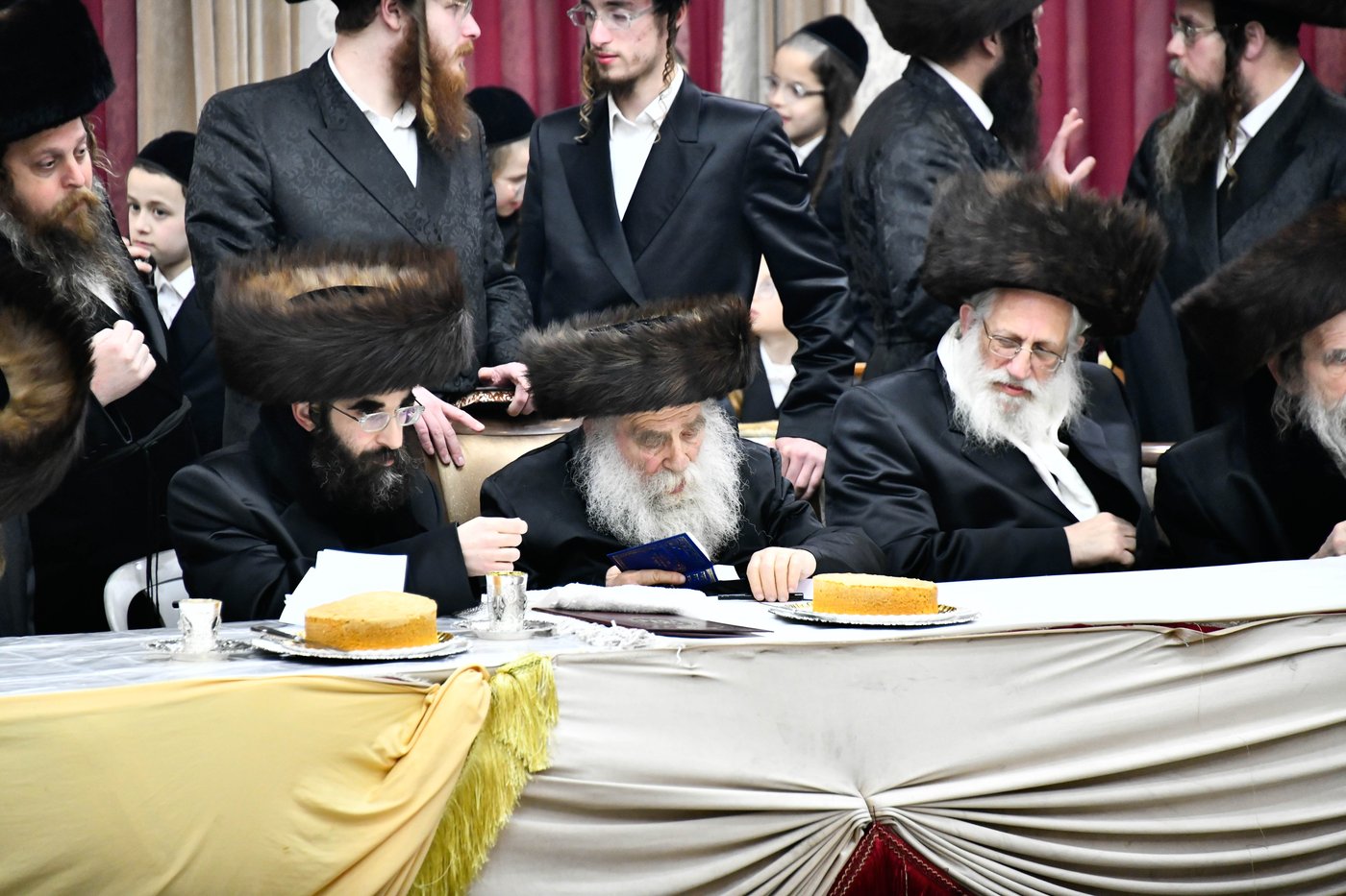 שמחת בית תולדות אהרן - טשערנוביץ - מאקאווא