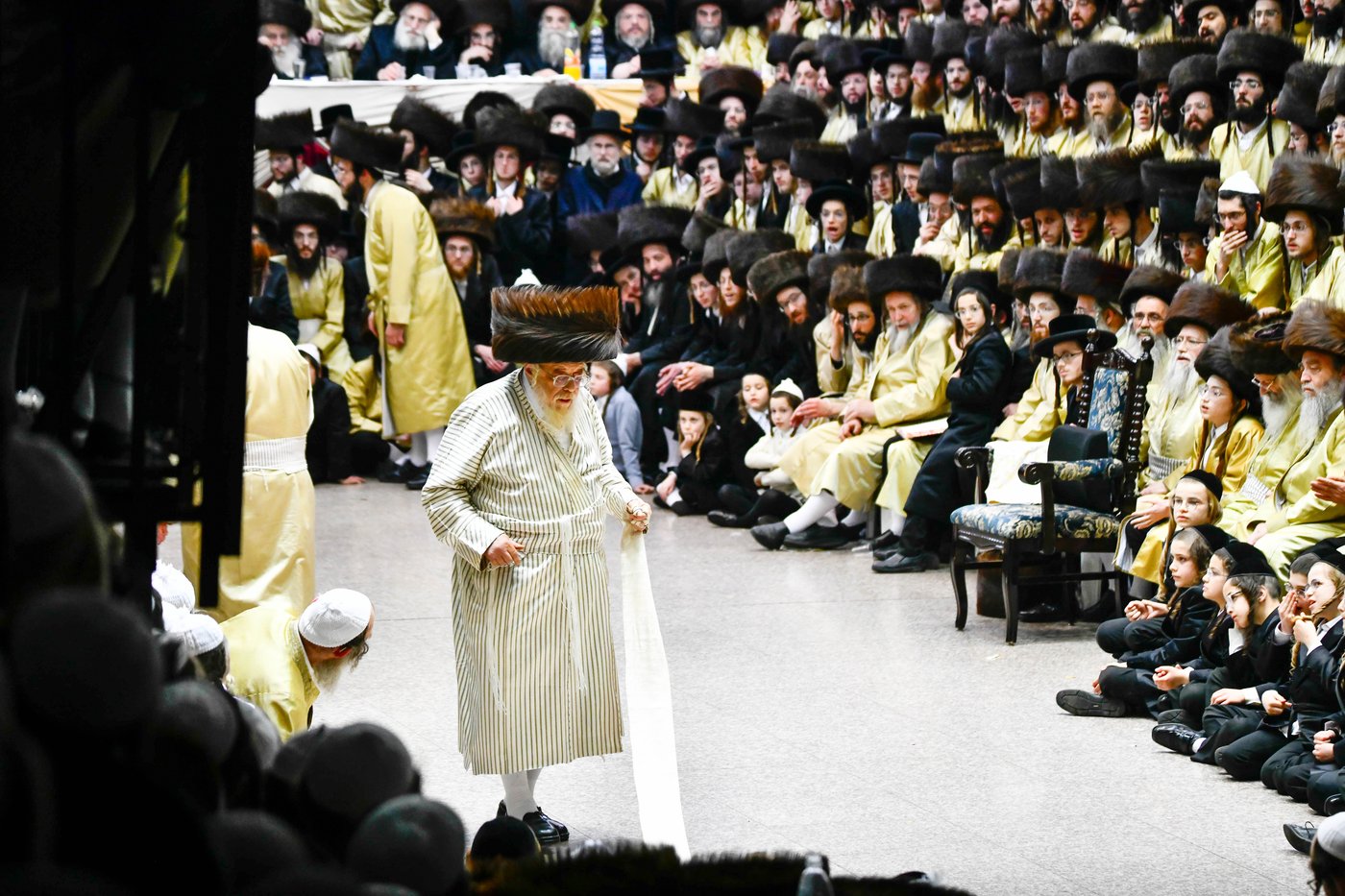 שמחת בית תולדות אהרן - טשערנוביץ - מאקאווא