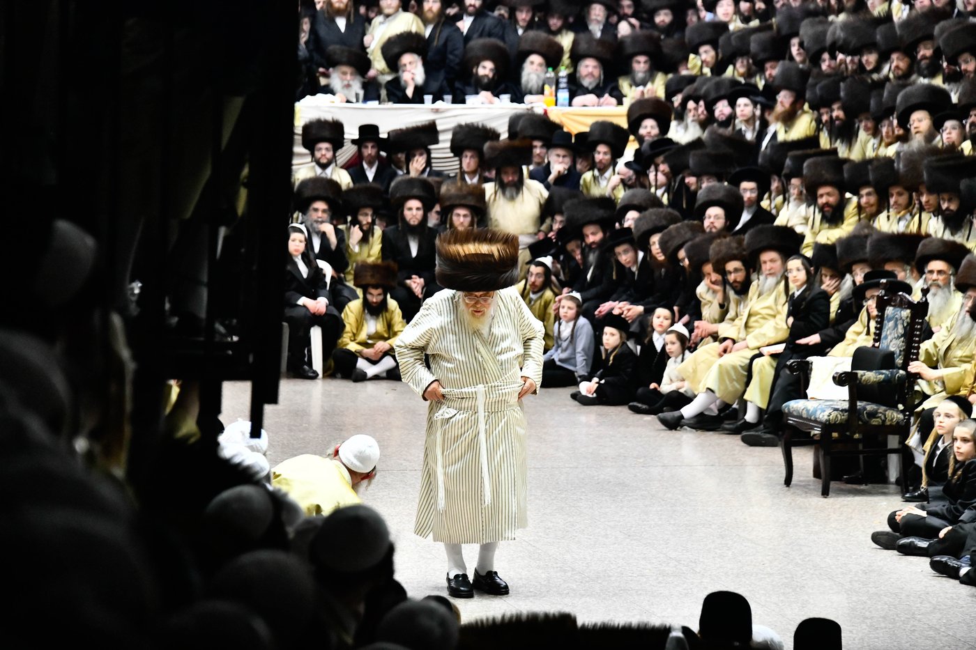 שמחת בית תולדות אהרן - טשערנוביץ - מאקאווא