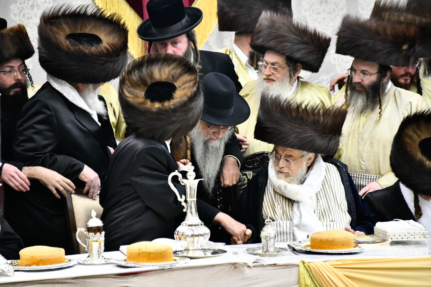 שמחת בית תולדות אהרן - טשערנוביץ - מאקאווא