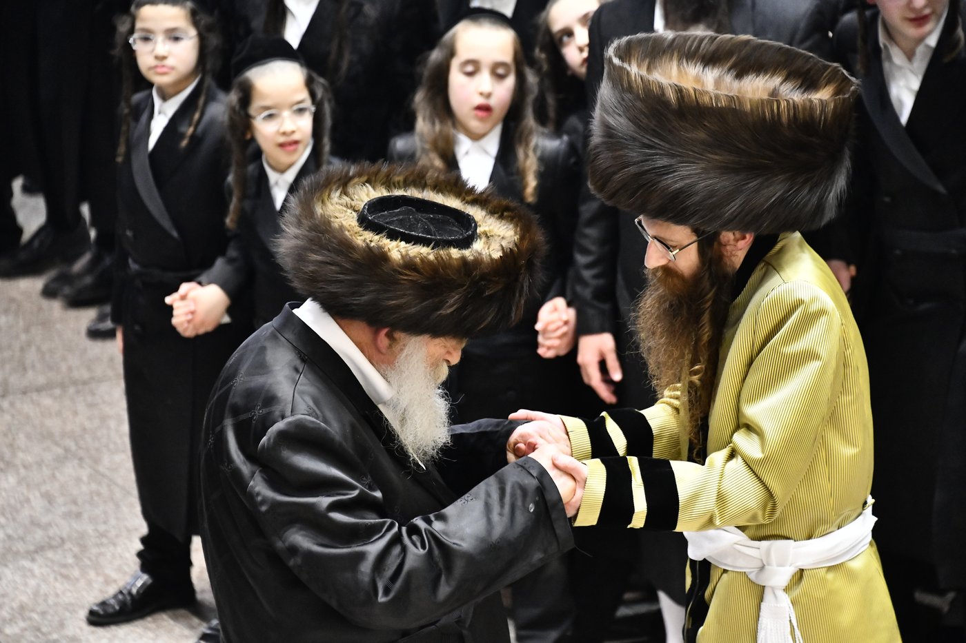 שמחת בית תולדות אהרן - טשערנוביץ - מאקאווא