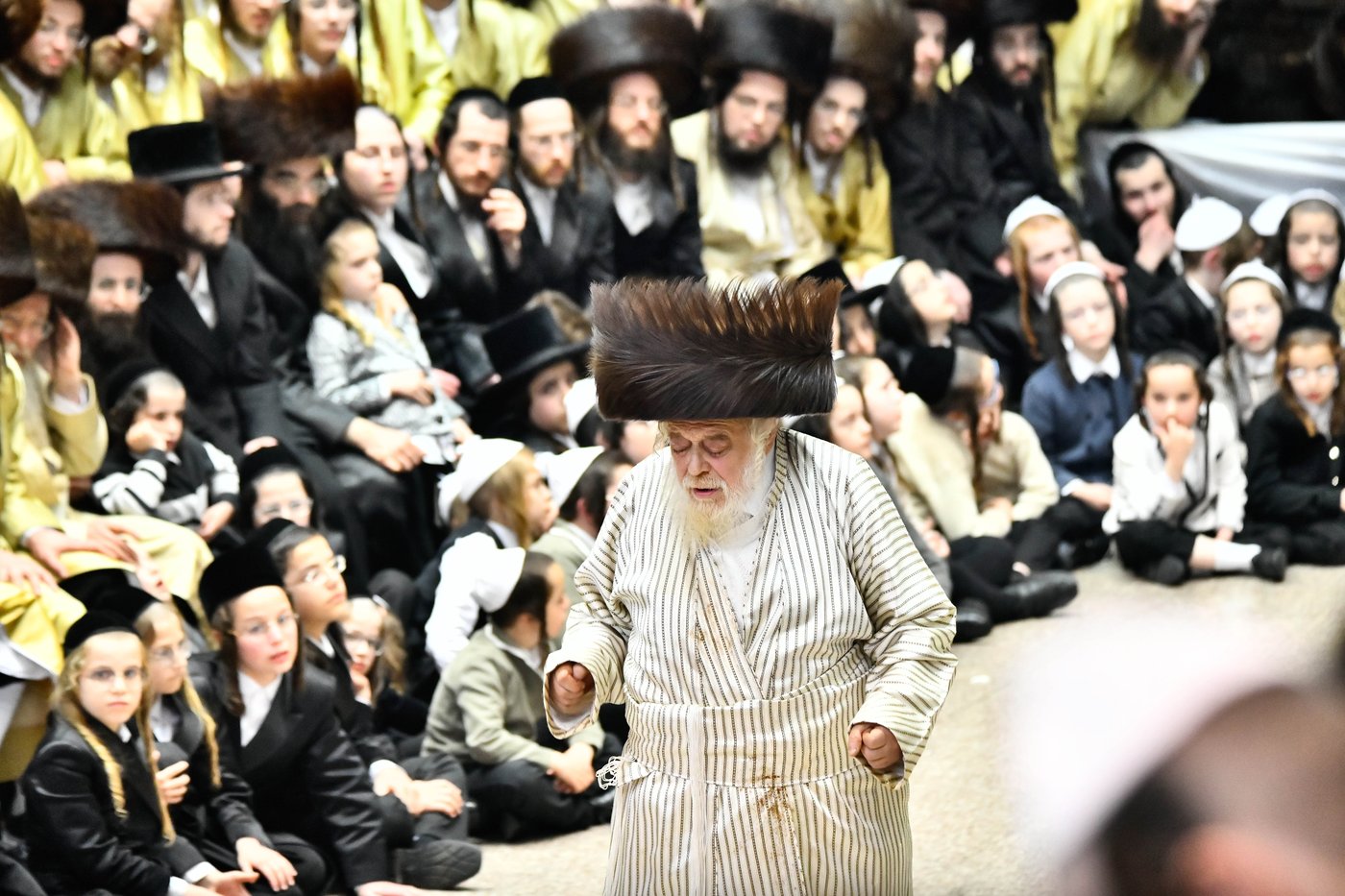 שמחת בית תולדות אהרן - טשערנוביץ - מאקאווא