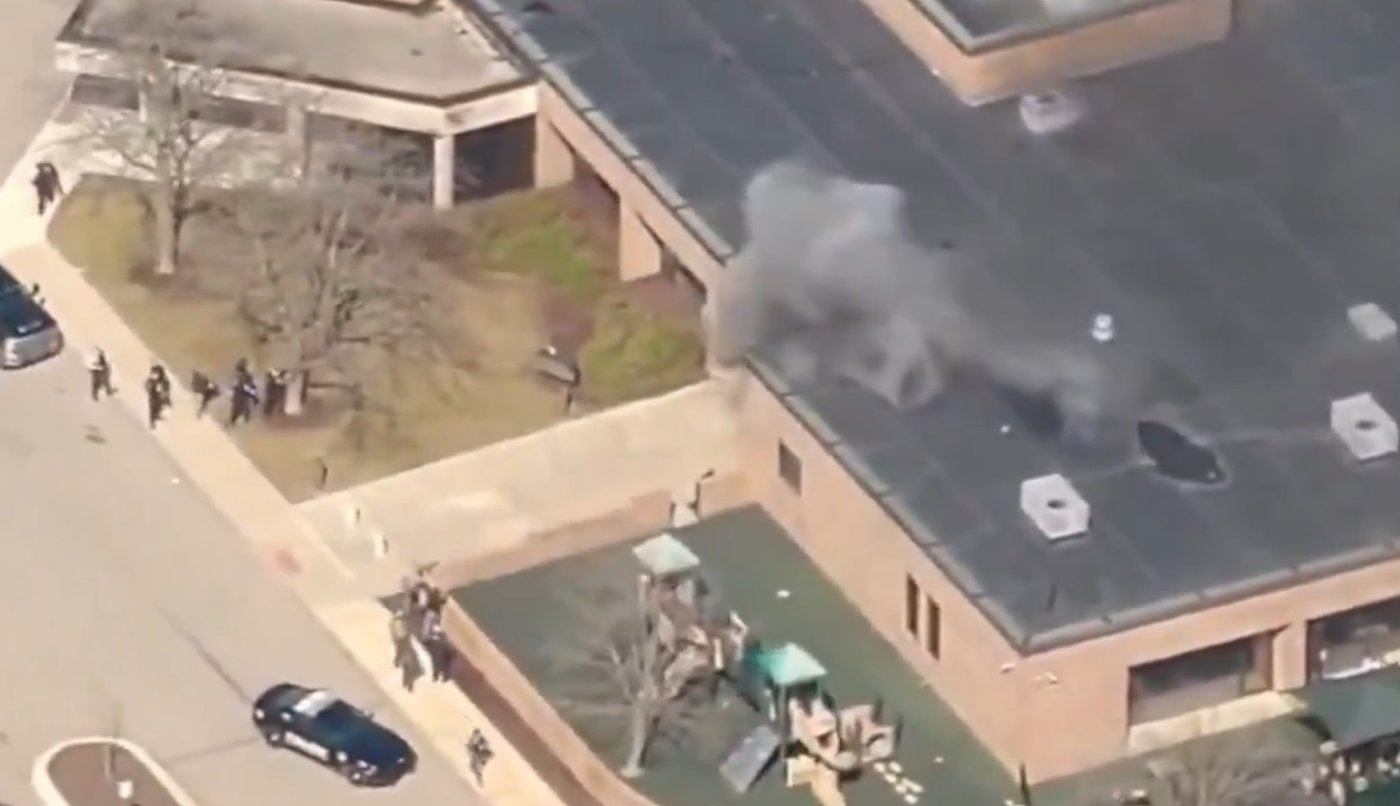 תיעוד מהזירה