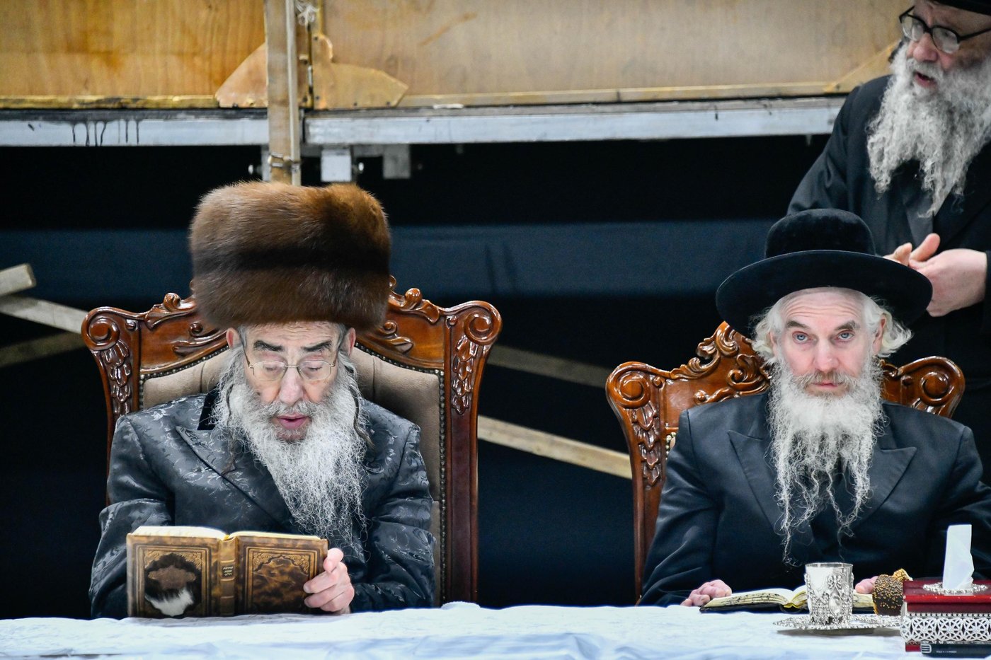 הילולא קדישא באלכסנדר