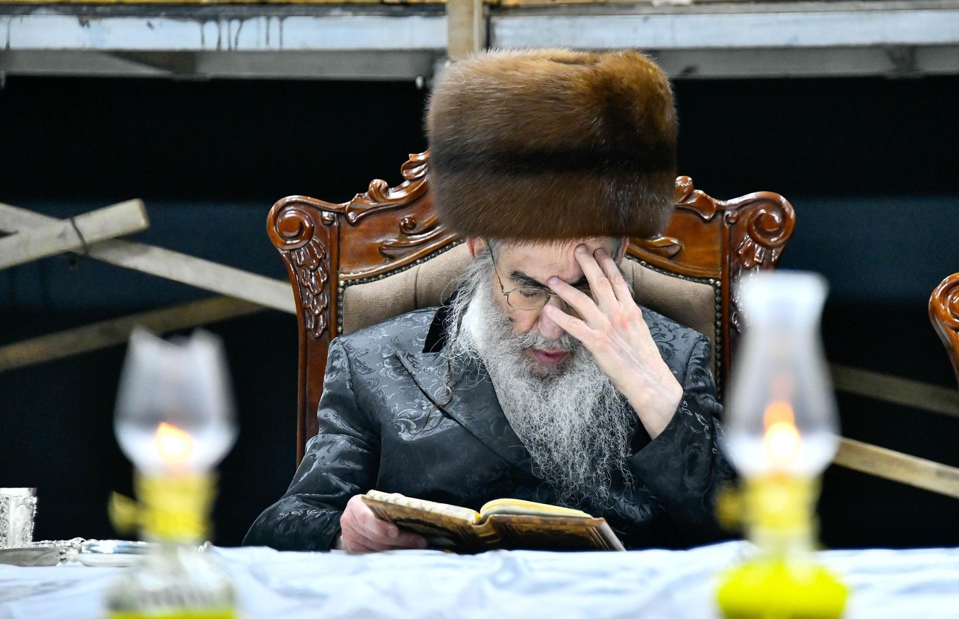 הילולא קדישא באלכסנדר