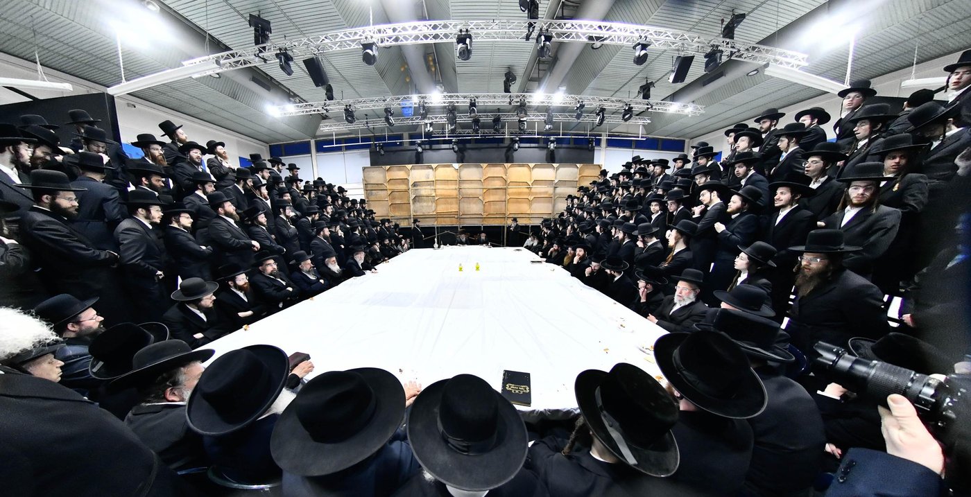 הילולא קדישא באלכסנדר