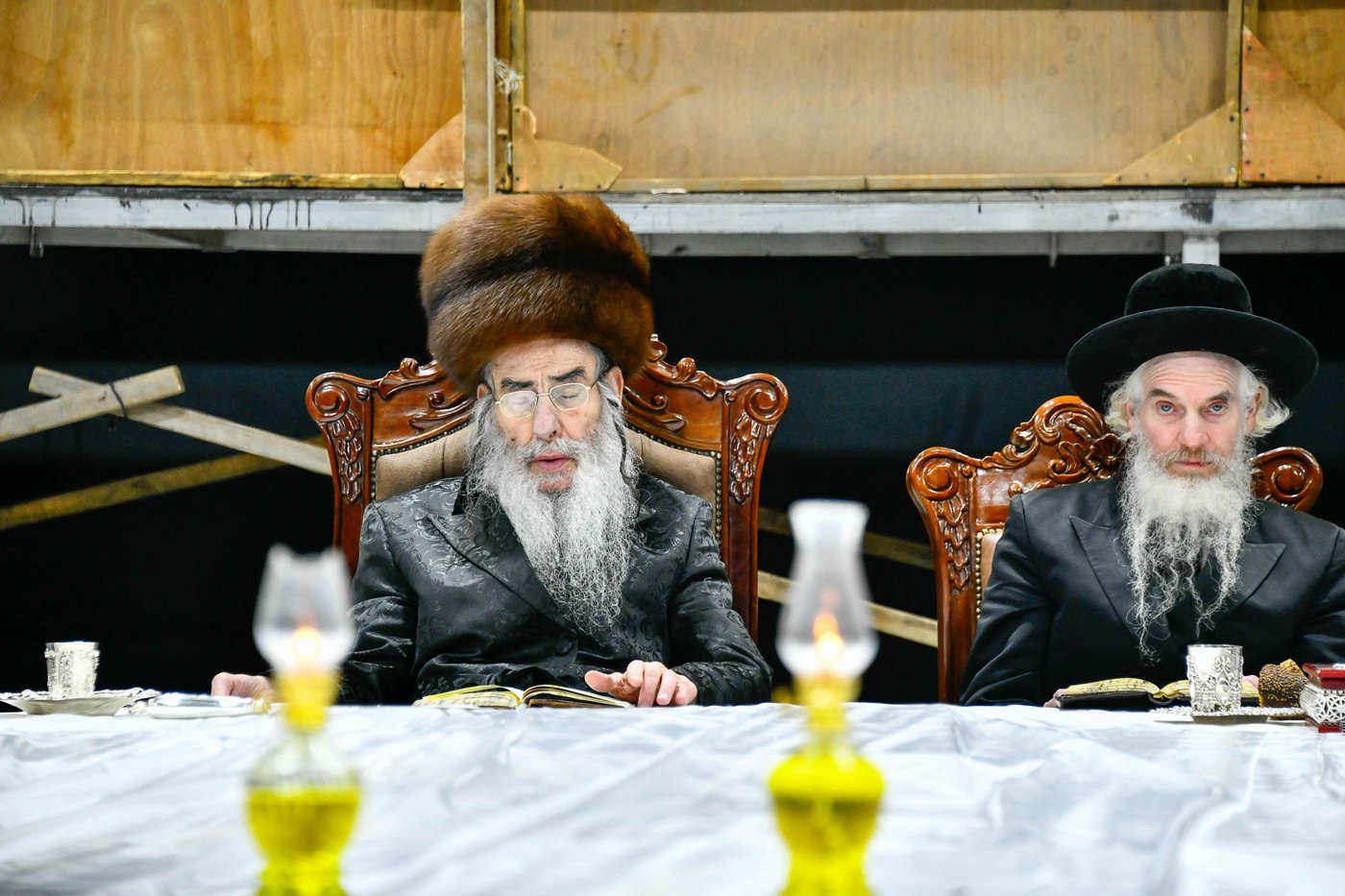 הילולא קדישא באלכסנדר