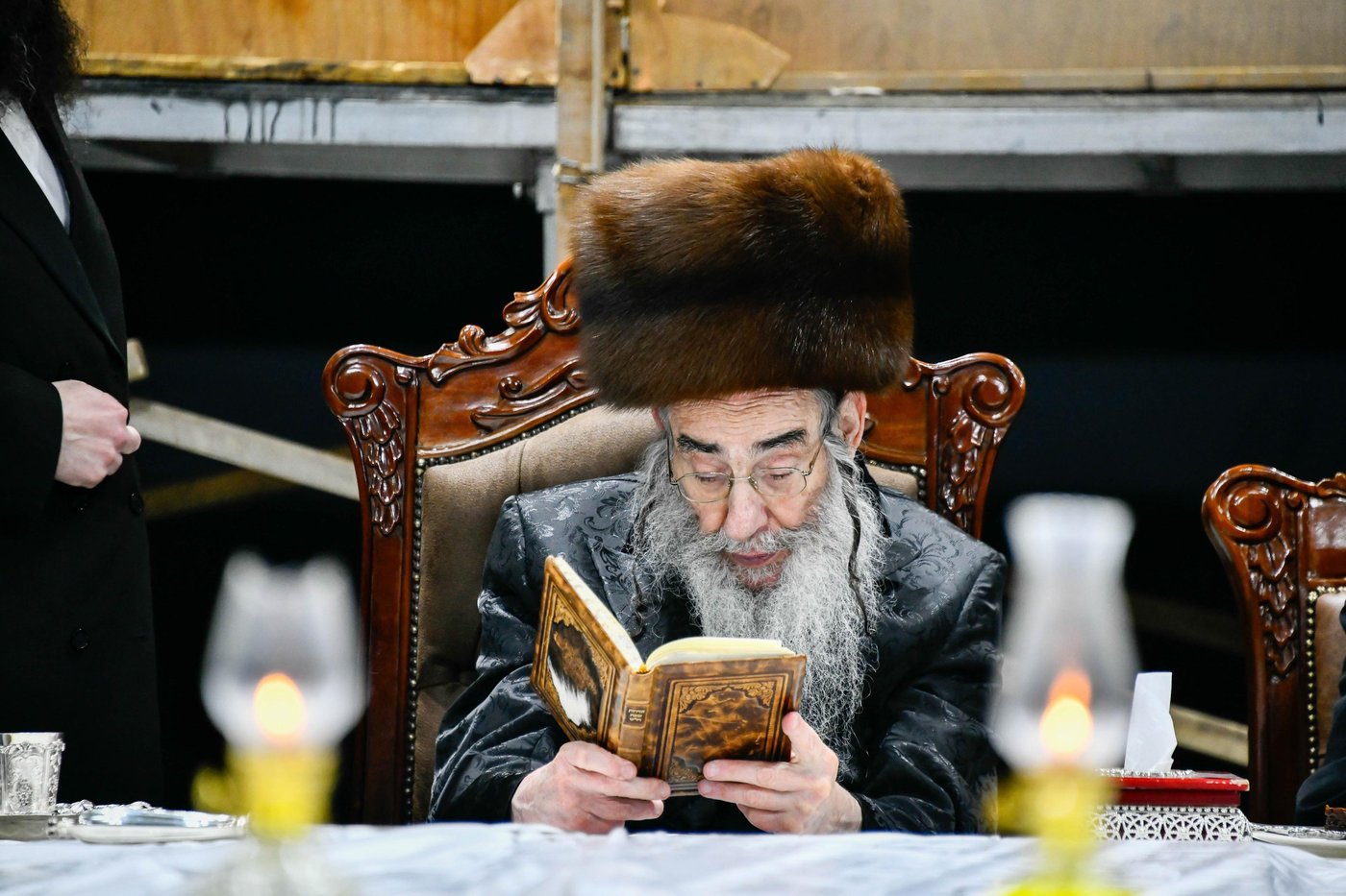 הילולא קדישא באלכסנדר