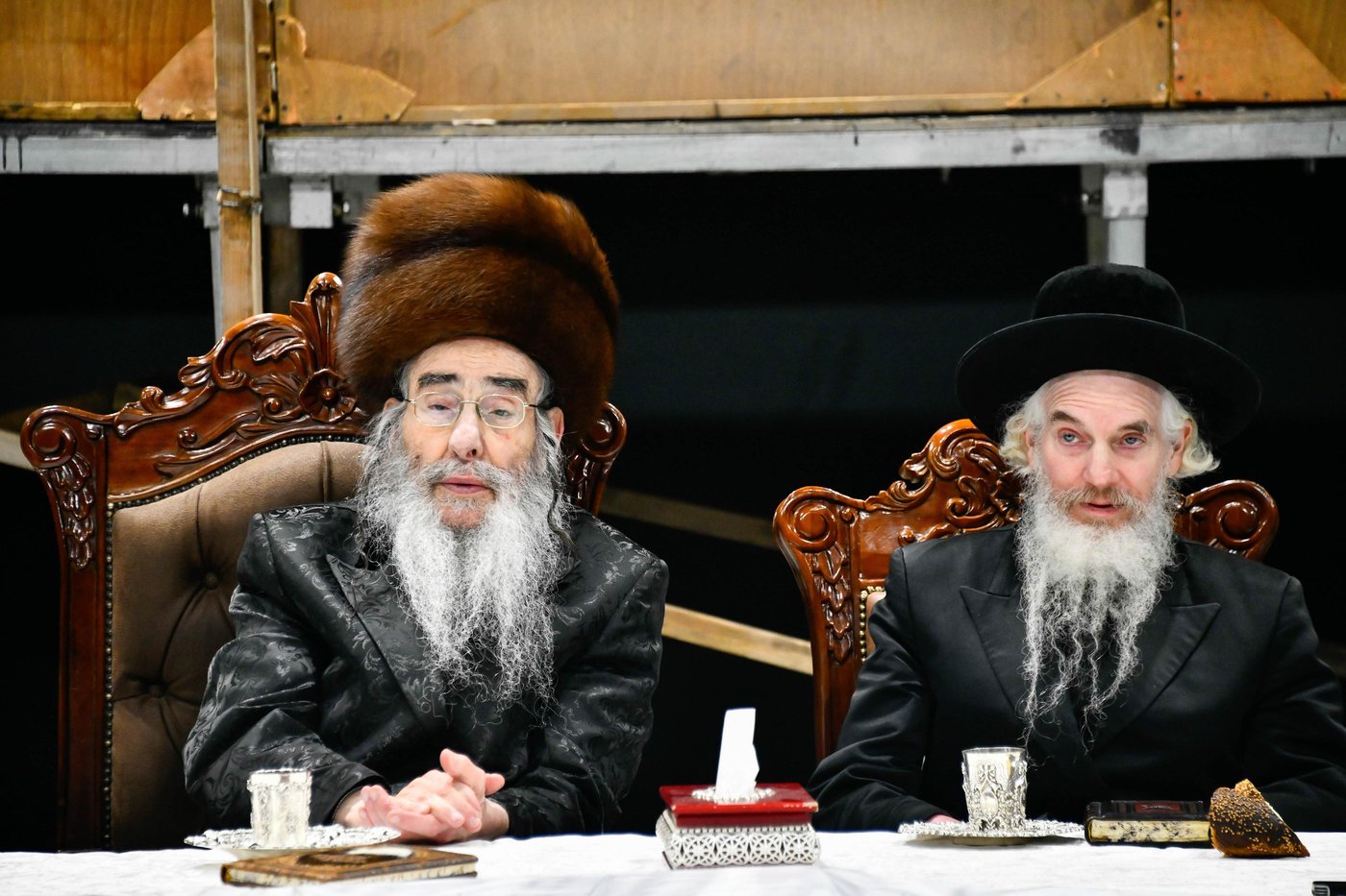 הילולא קדישא באלכסנדר