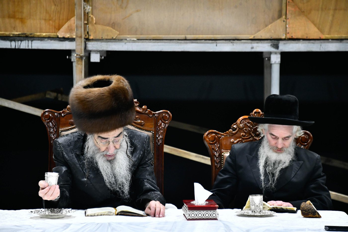 הילולא קדישא באלכסנדר