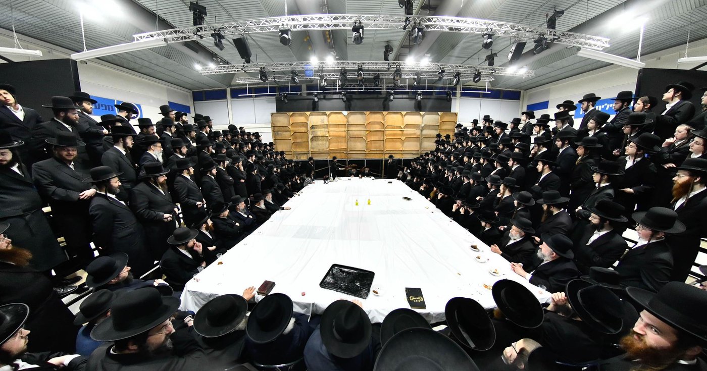 הילולא קדישא באלכסנדר