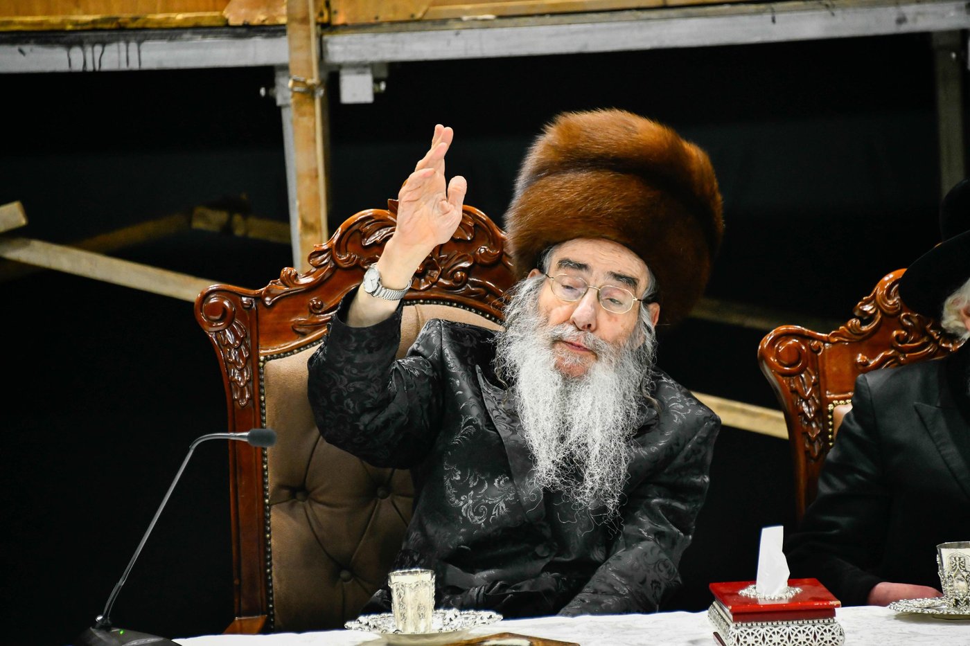 הילולא קדישא באלכסנדר