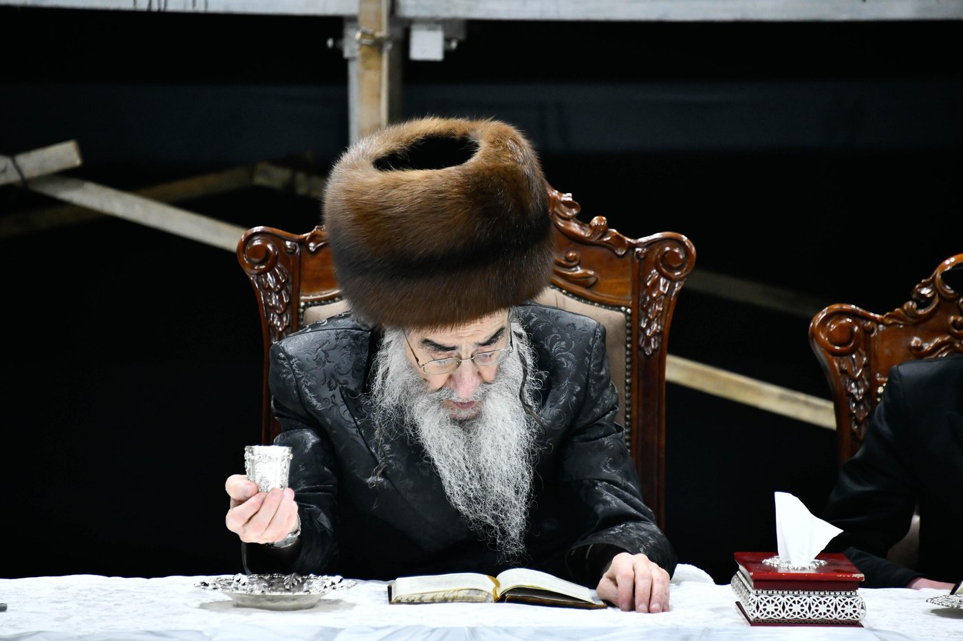 הילולא קדישא באלכסנדר