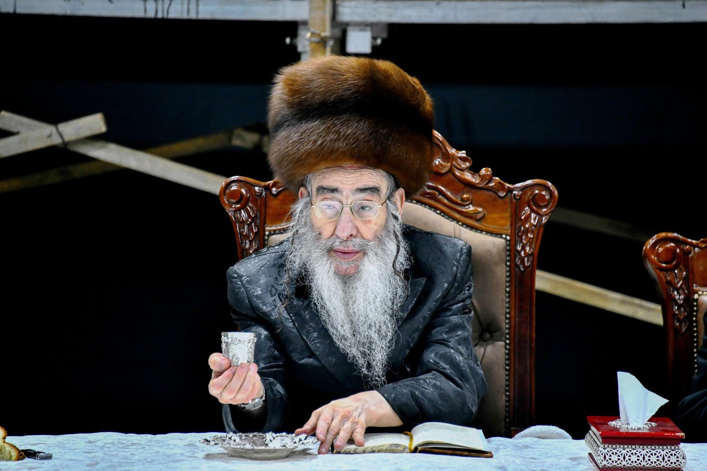 הילולא קדישא באלכסנדר