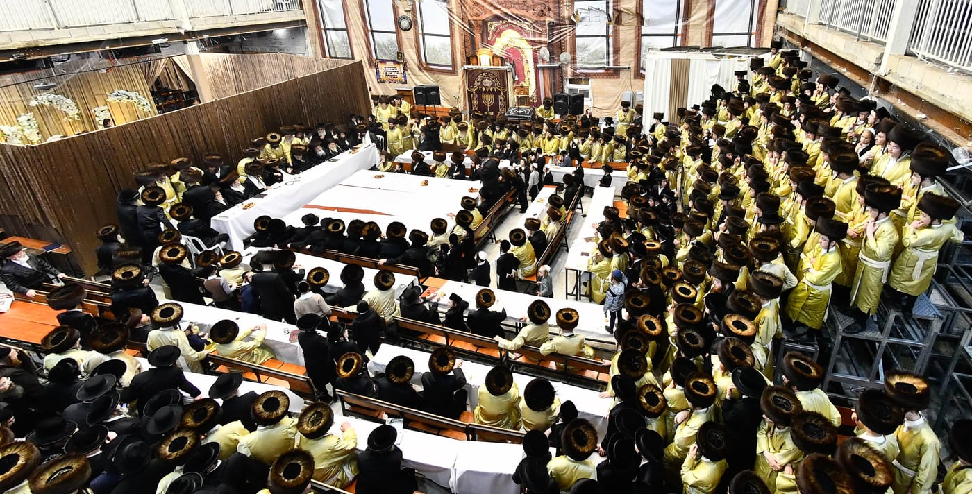 שמחת בית תולדות אברהם יצחק - מאקאווא