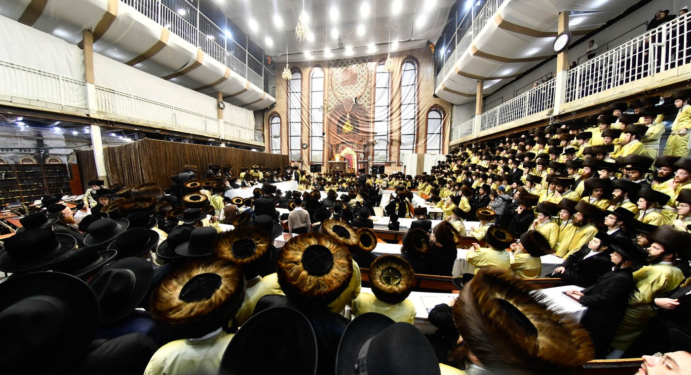 שמחת בית תולדות אברהם יצחק - מאקאווא