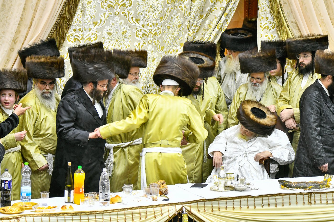 שמחת בית תולדות אברהם יצחק - מאקאווא