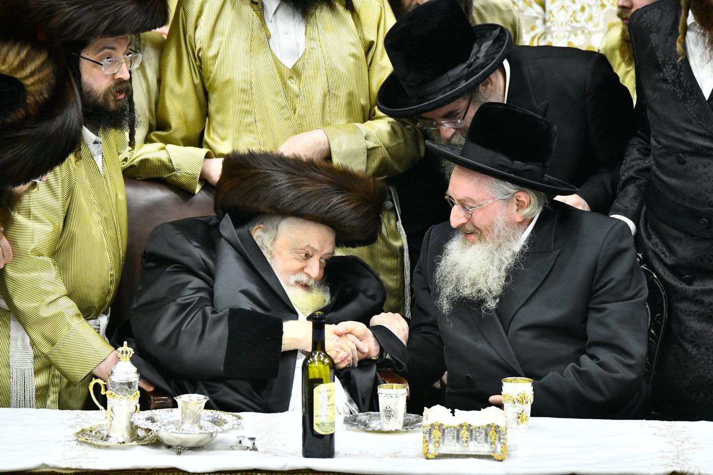 שמחת בית תולדות אברהם יצחק - מאקאווא