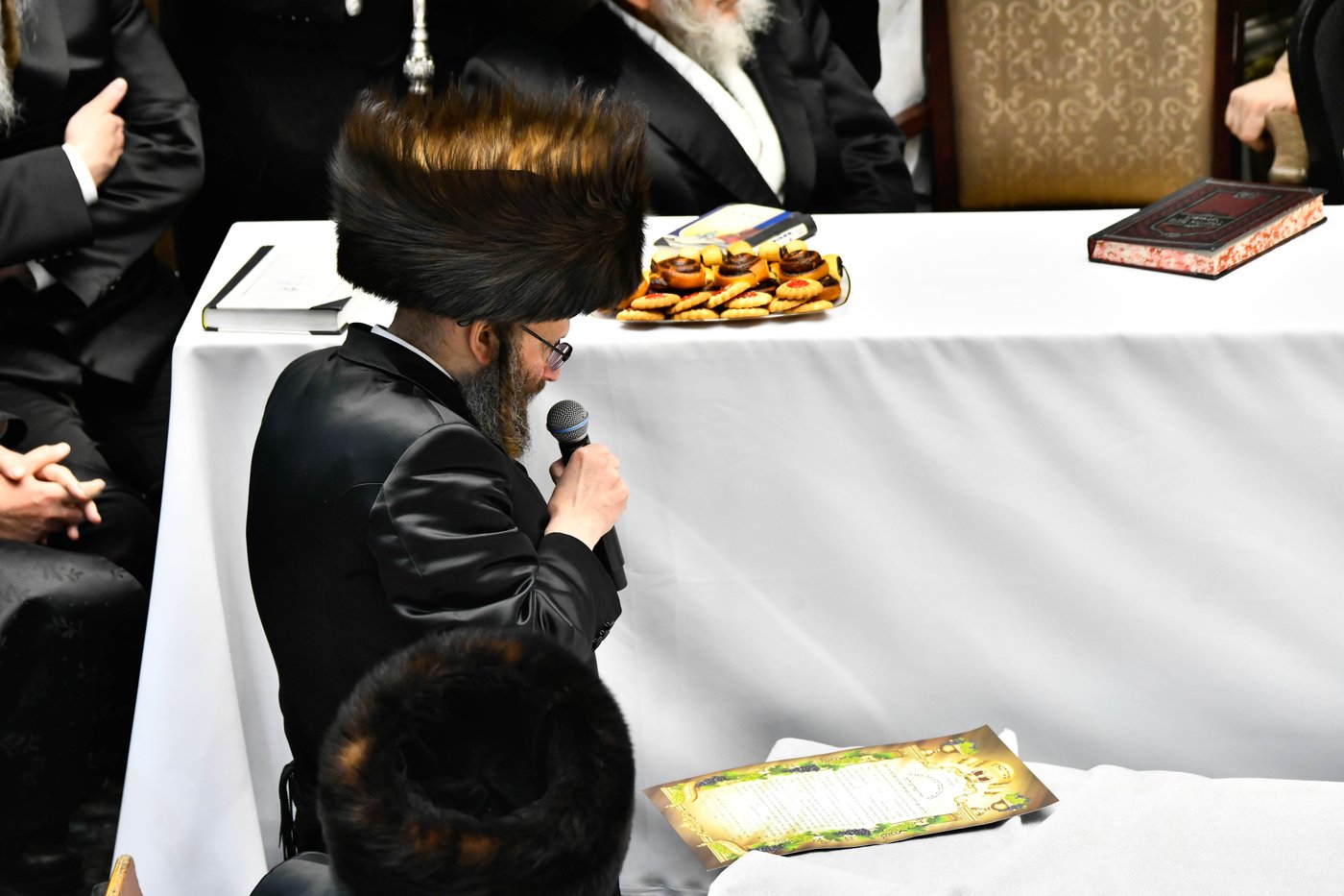 שמחת בית תולדות אברהם יצחק - מאקאווא