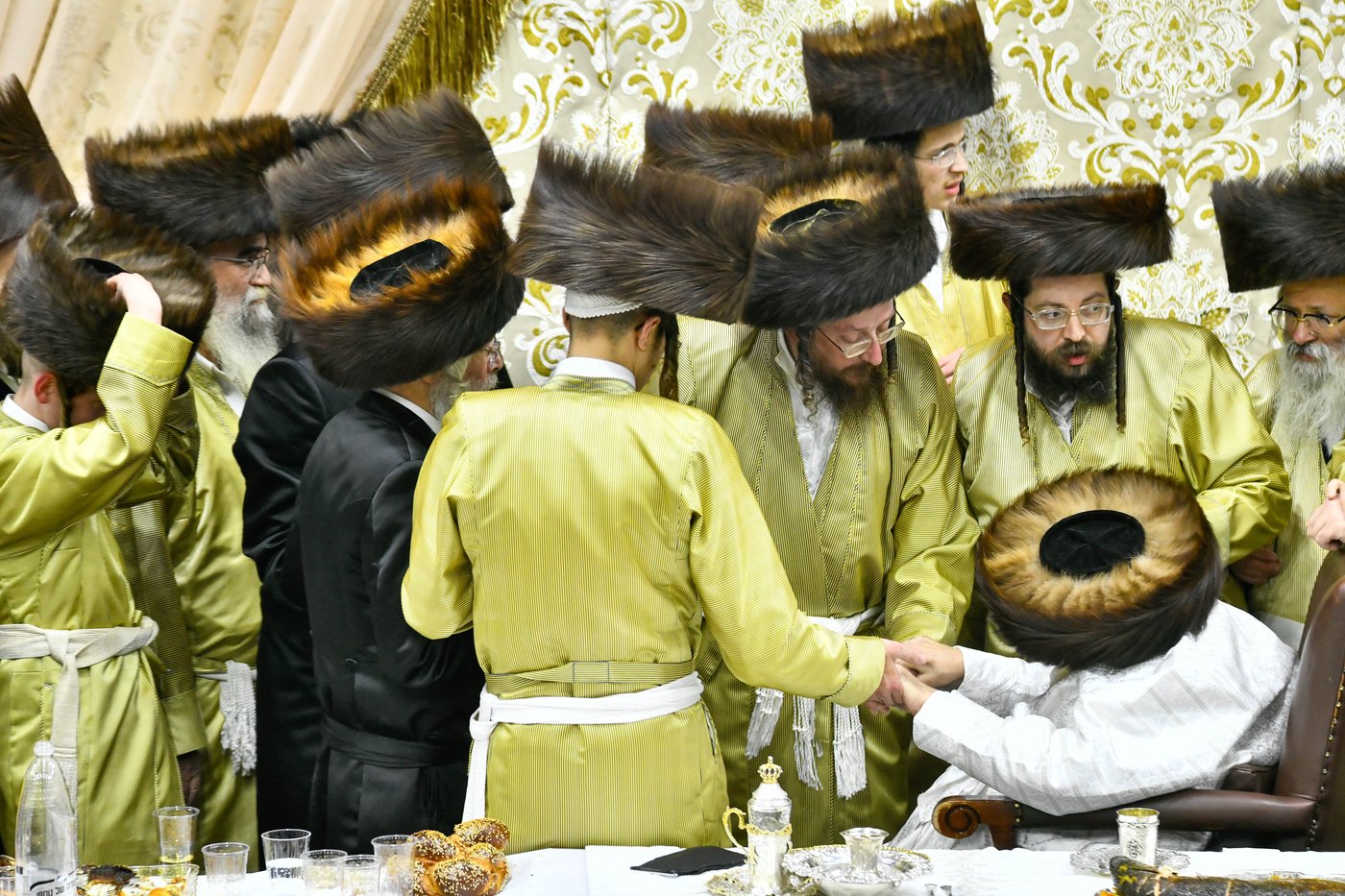 שמחת בית תולדות אברהם יצחק - מאקאווא