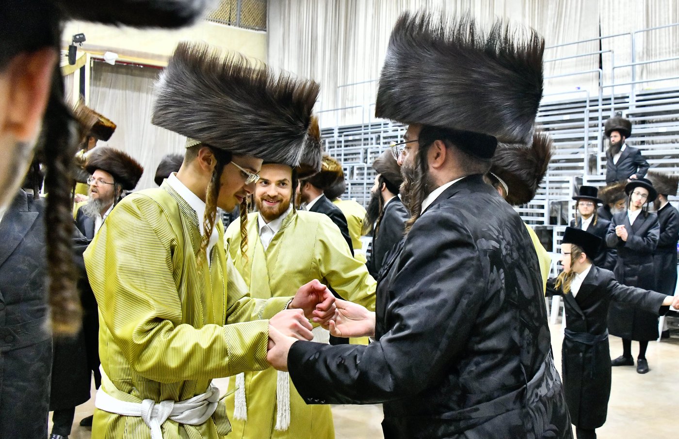 שמחת בית תולדות אברהם יצחק - מאקאווא