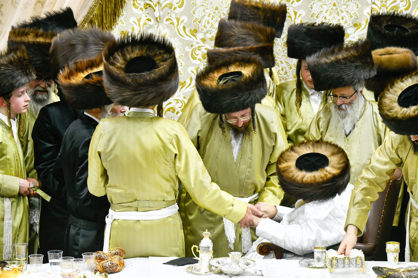 שמחת בית תולדות אברהם יצחק - מאקאווא