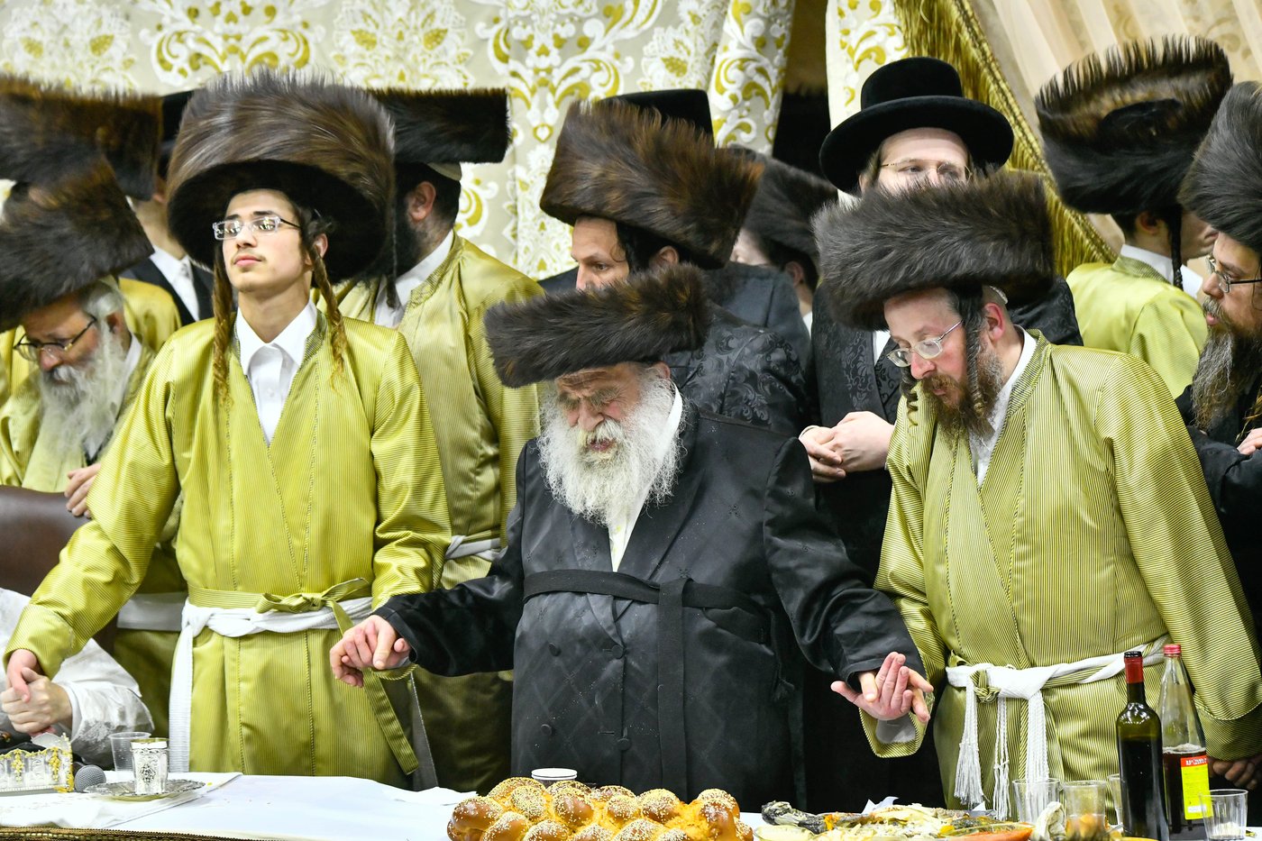 שמחת בית תולדות אברהם יצחק - מאקאווא