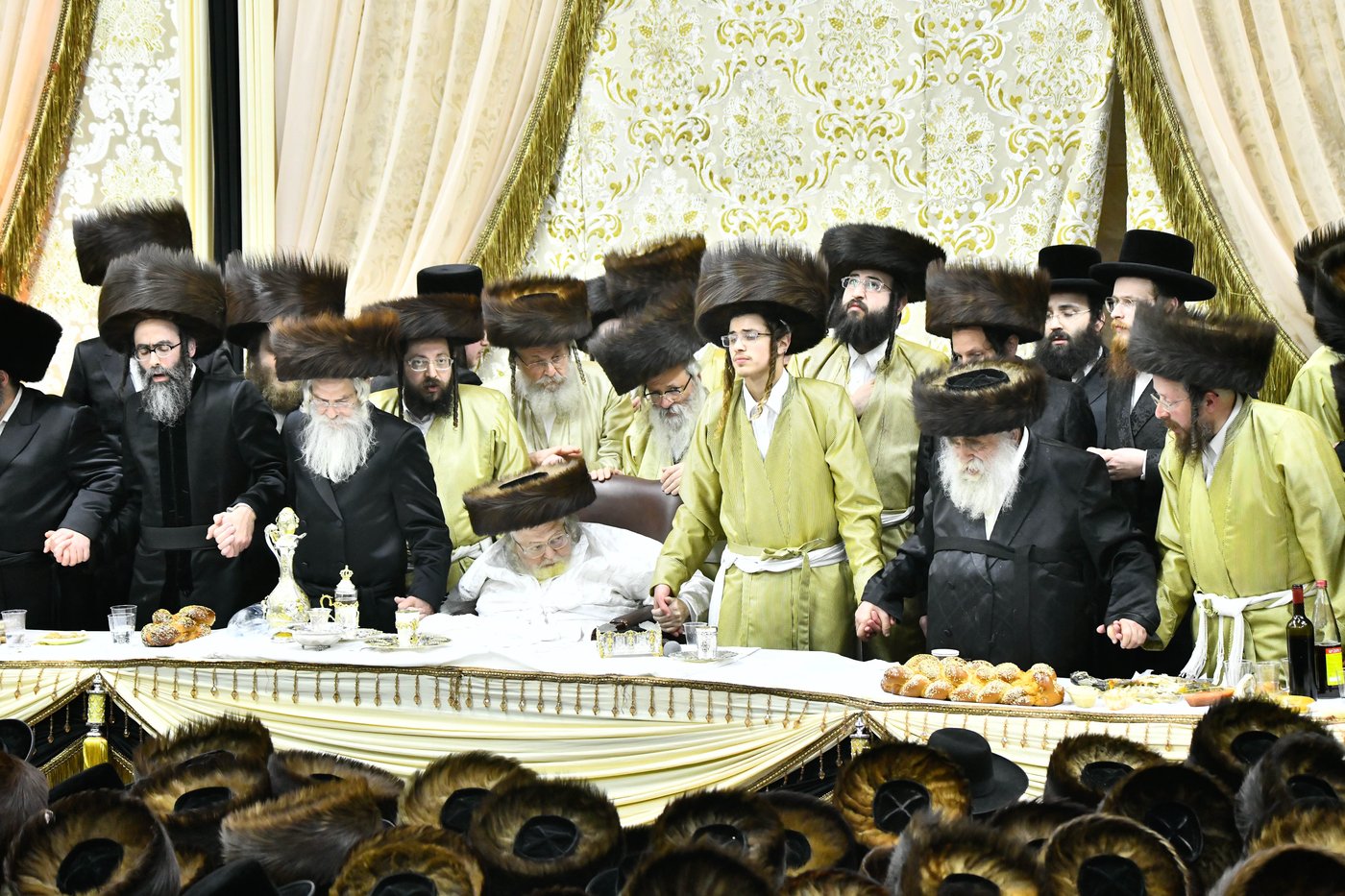 שמחת בית תולדות אברהם יצחק - מאקאווא