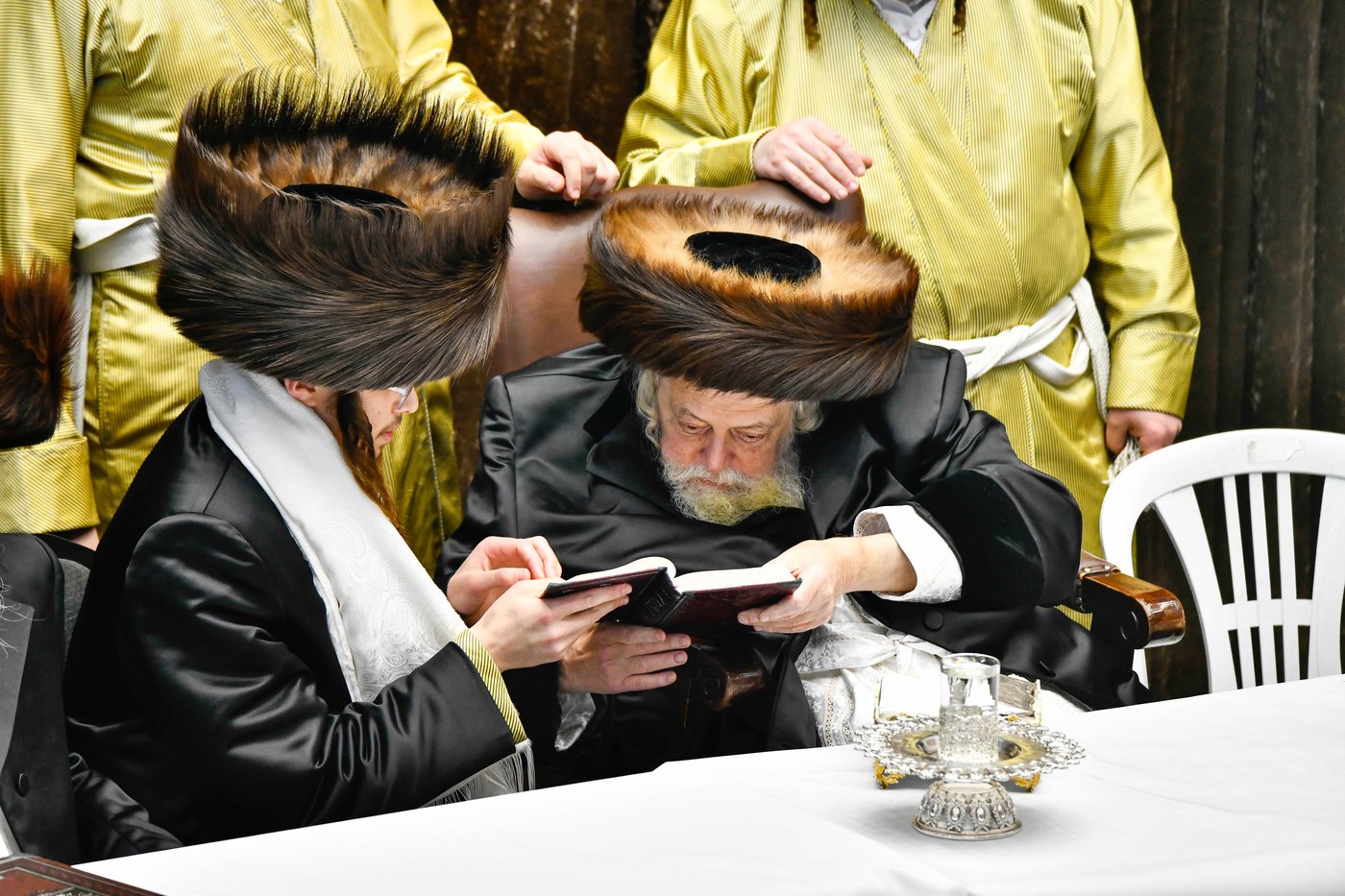 שמחת בית תולדות אברהם יצחק - מאקאווא