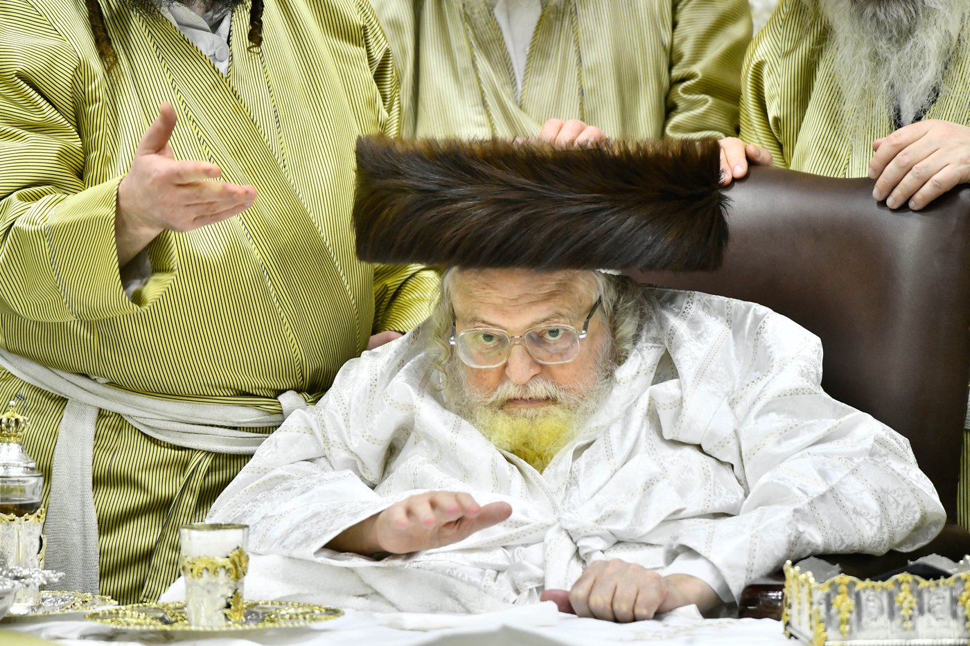 שמחת בית תולדות אברהם יצחק - מאקאווא