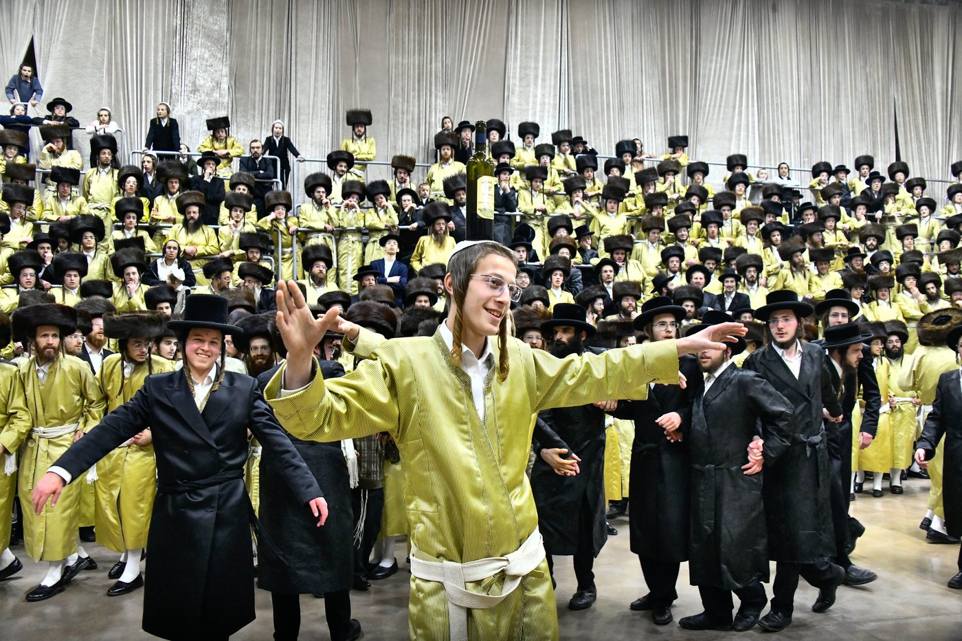 שמחת בית תולדות אברהם יצחק - מאקאווא