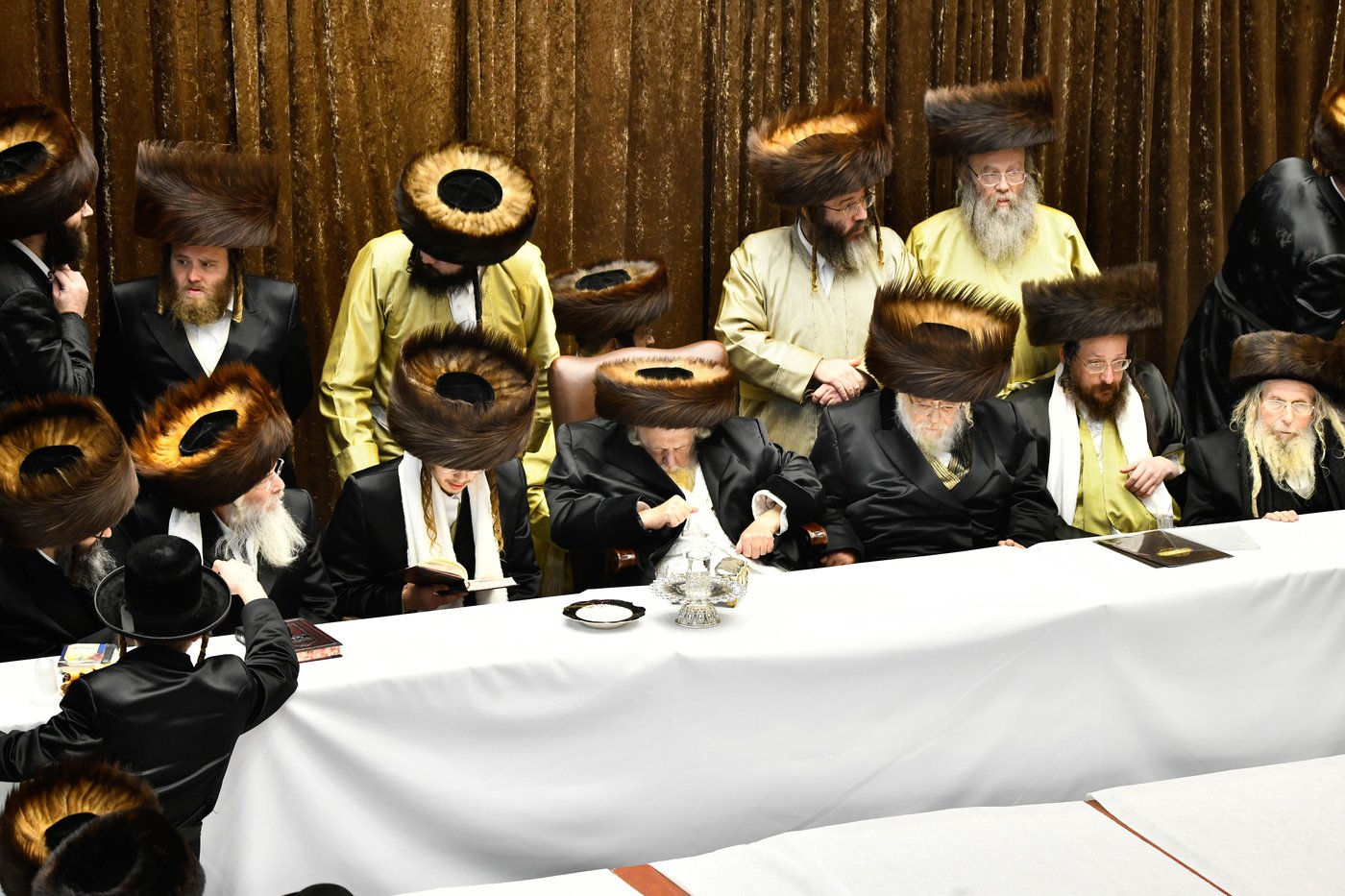 שמחת בית תולדות אברהם יצחק - מאקאווא