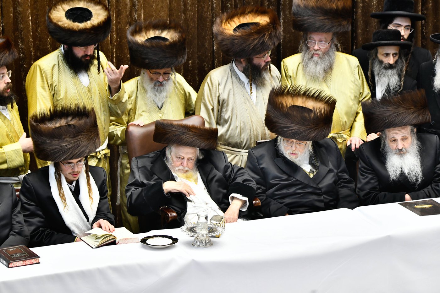 שמחת בית תולדות אברהם יצחק - מאקאווא