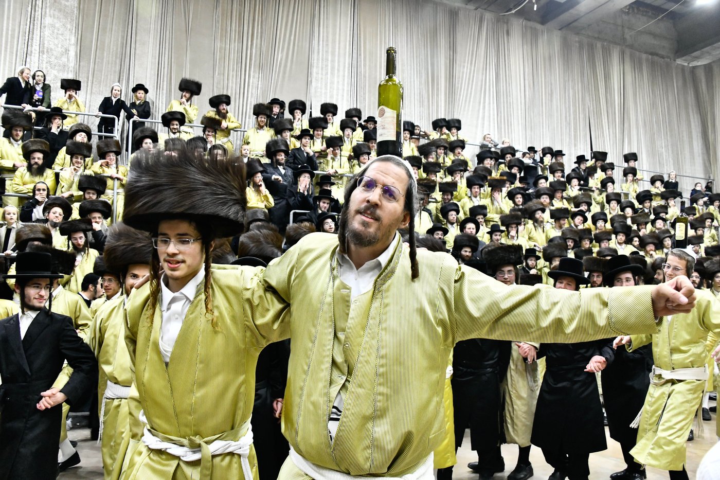 שמחת בית תולדות אברהם יצחק - מאקאווא