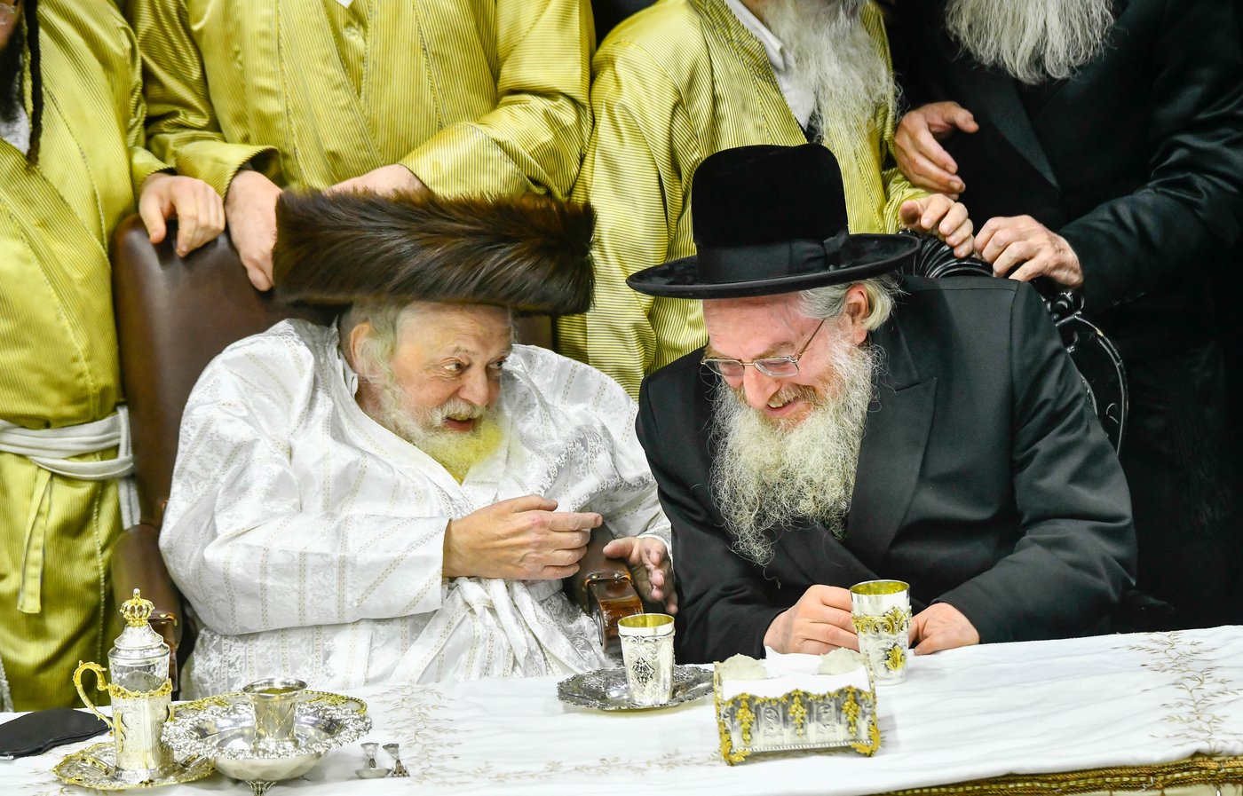 שמחת בית תולדות אברהם יצחק - מאקאווא