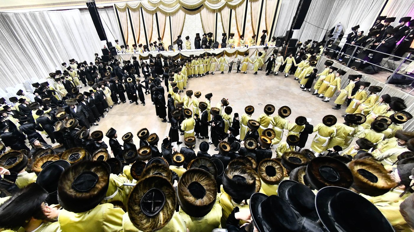 שמחת בית תולדות אברהם יצחק - מאקאווא