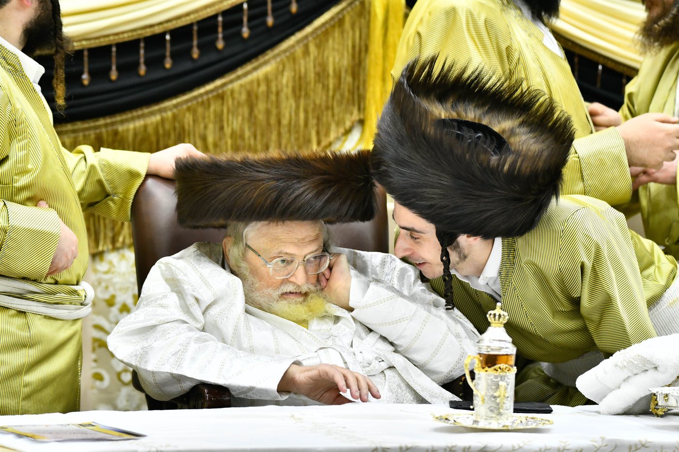 שמחת בית תולדות אברהם יצחק - מאקאווא