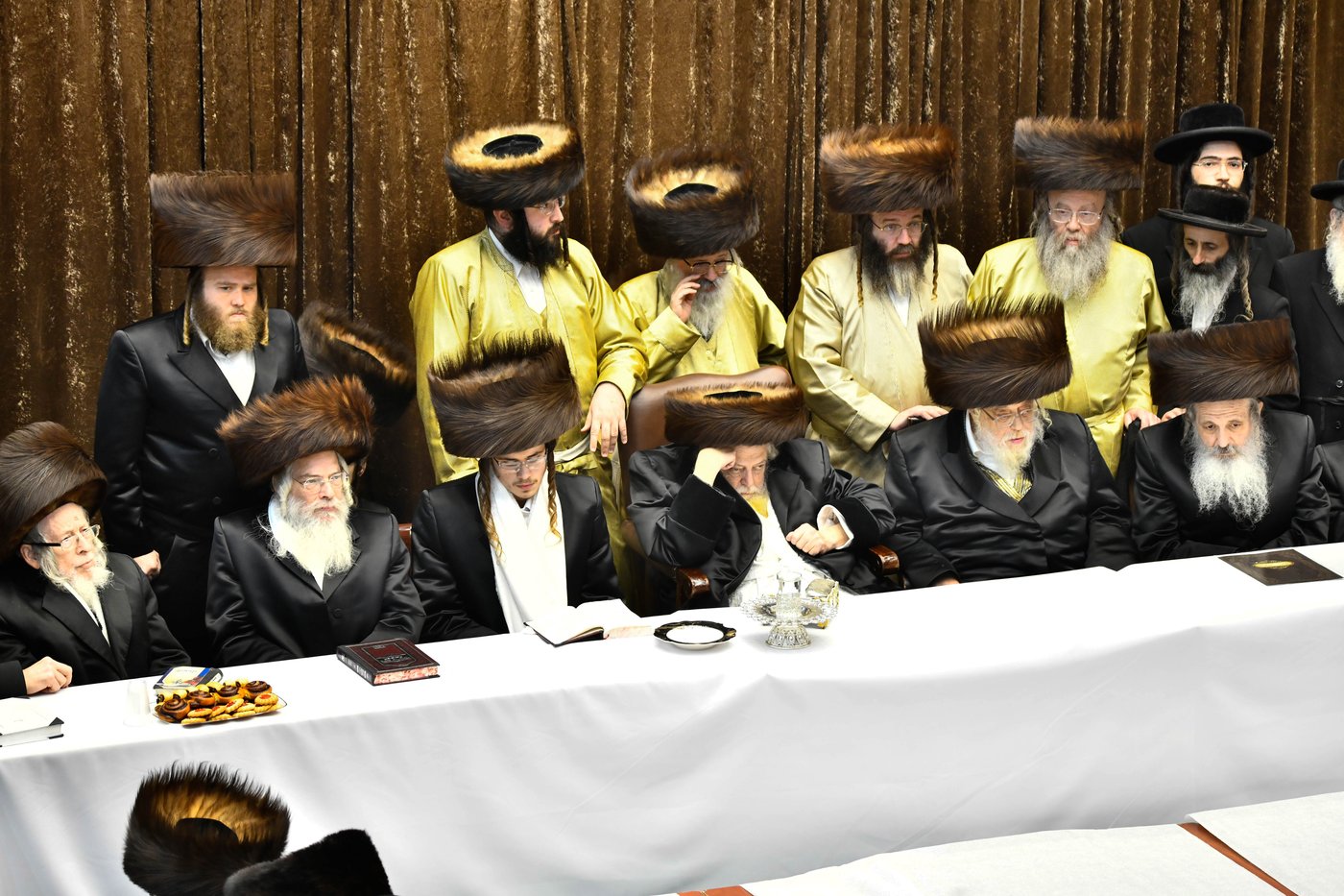 שמחת בית תולדות אברהם יצחק - מאקאווא