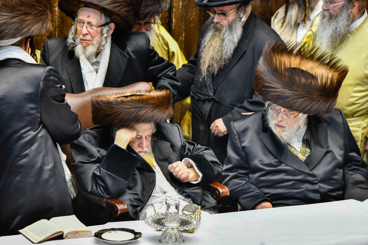 שמחת בית תולדות אברהם יצחק - מאקאווא