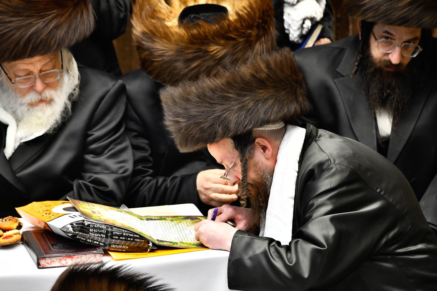 שמחת בית תולדות אברהם יצחק - מאקאווא