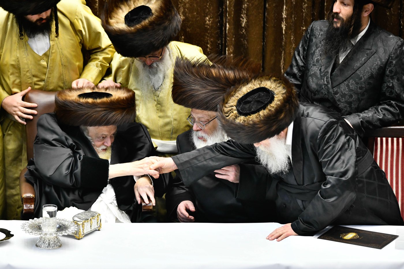 שמחת בית תולדות אברהם יצחק - מאקאווא