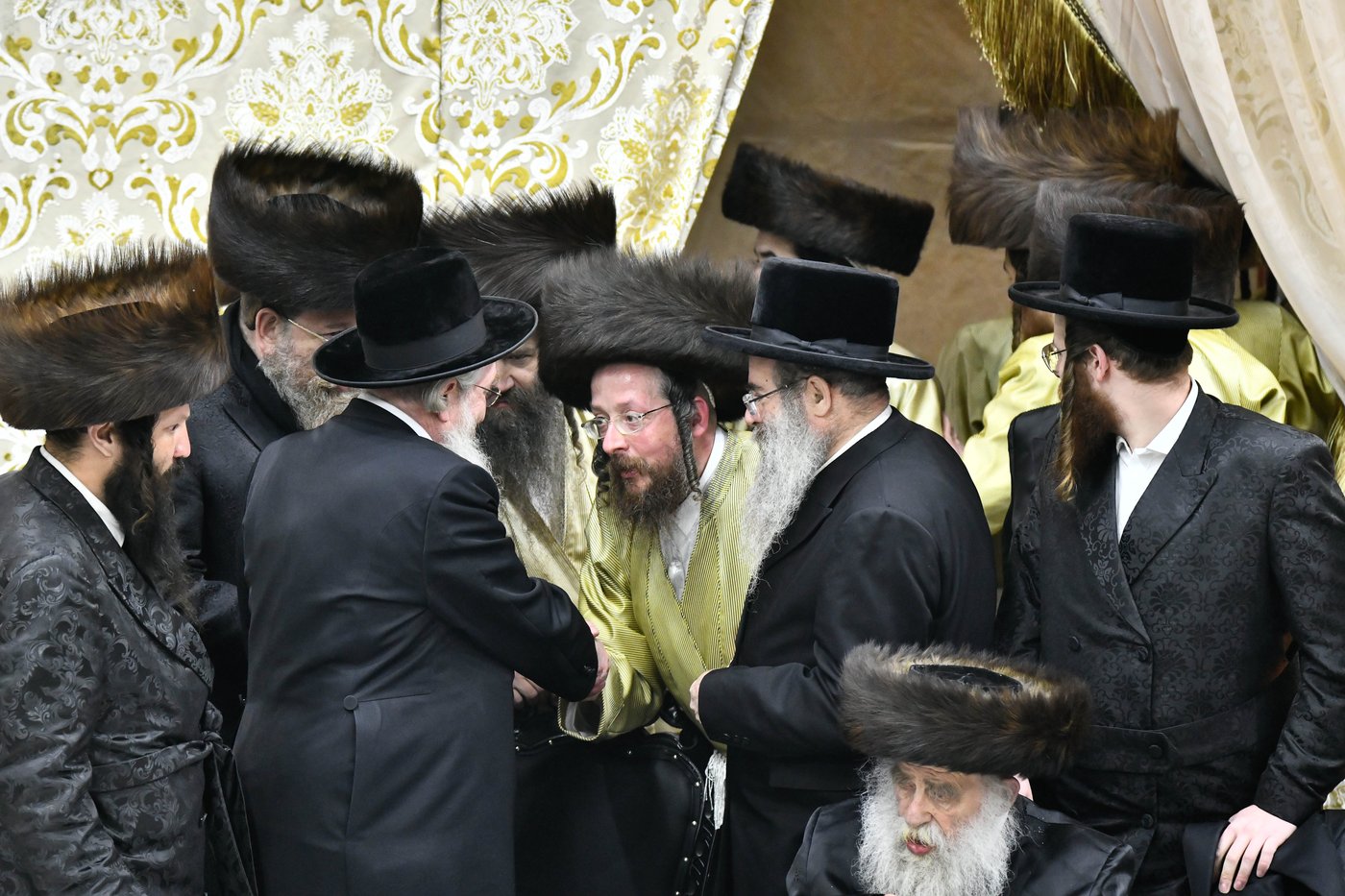 שמחת בית תולדות אברהם יצחק - מאקאווא