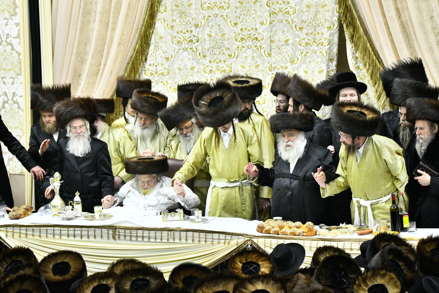 שמחת בית תולדות אברהם יצחק - מאקאווא