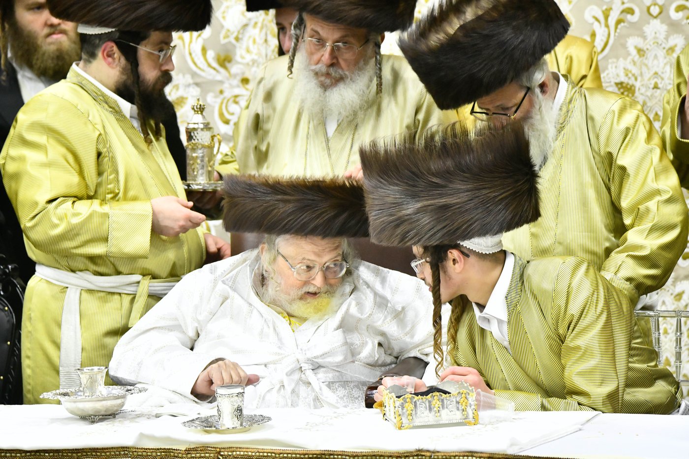 שמחת בית תולדות אברהם יצחק - מאקאווא