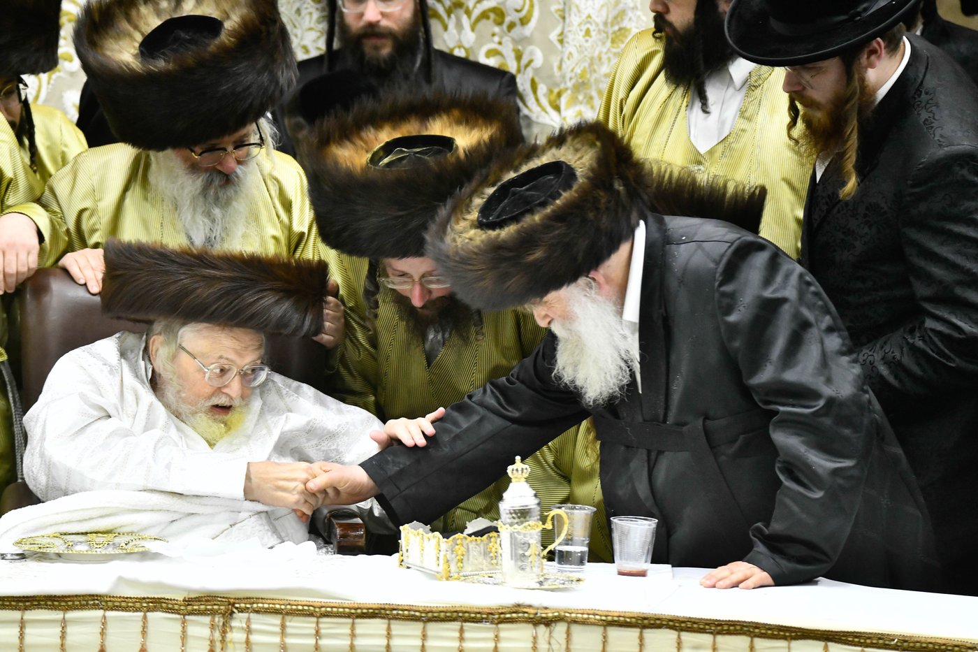 שמחת בית תולדות אברהם יצחק - מאקאווא