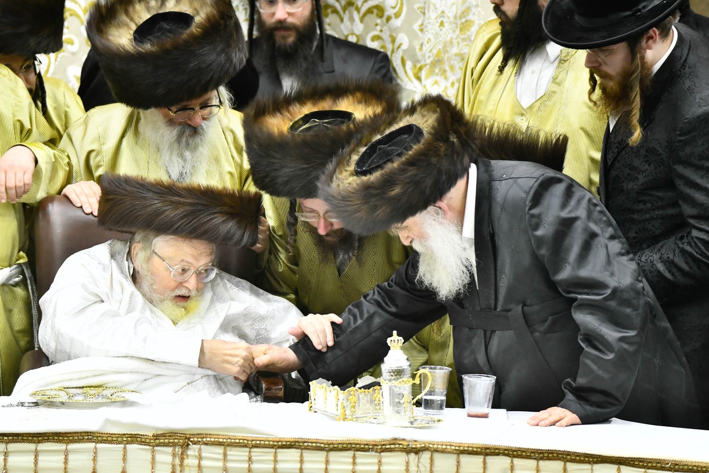 שמחת בית תולדות אברהם יצחק - מאקאווא