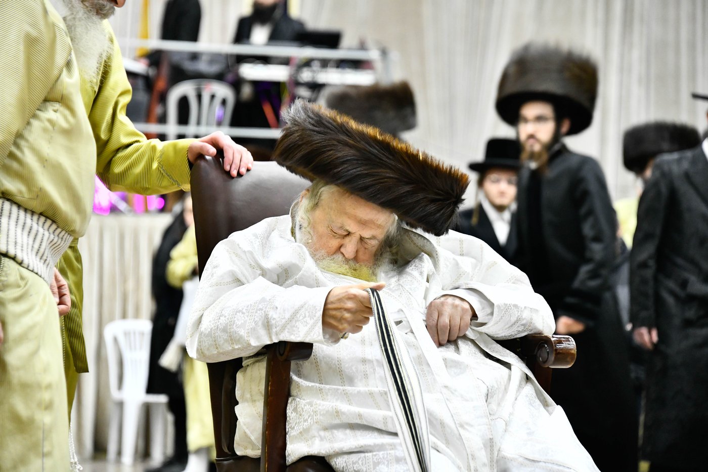 שמחת בית תולדות אברהם יצחק - מאקאווא