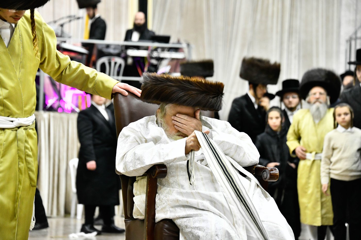 שמחת בית תולדות אברהם יצחק - מאקאווא