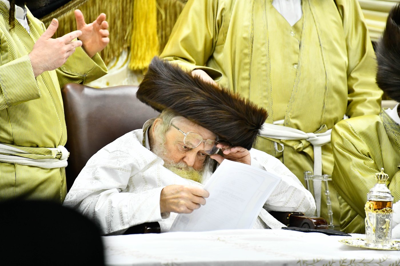 שמחת בית תולדות אברהם יצחק - מאקאווא